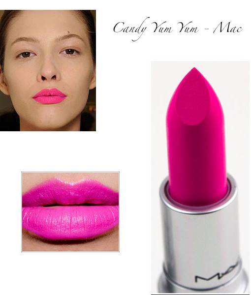 MAC Candy Yum Yum – Matte Màu Hồng Candy Đáng Yêu