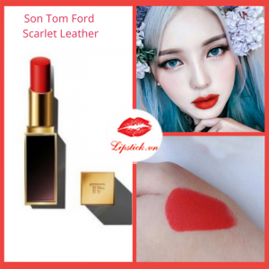 Son Tom Ford Scarlet Leather