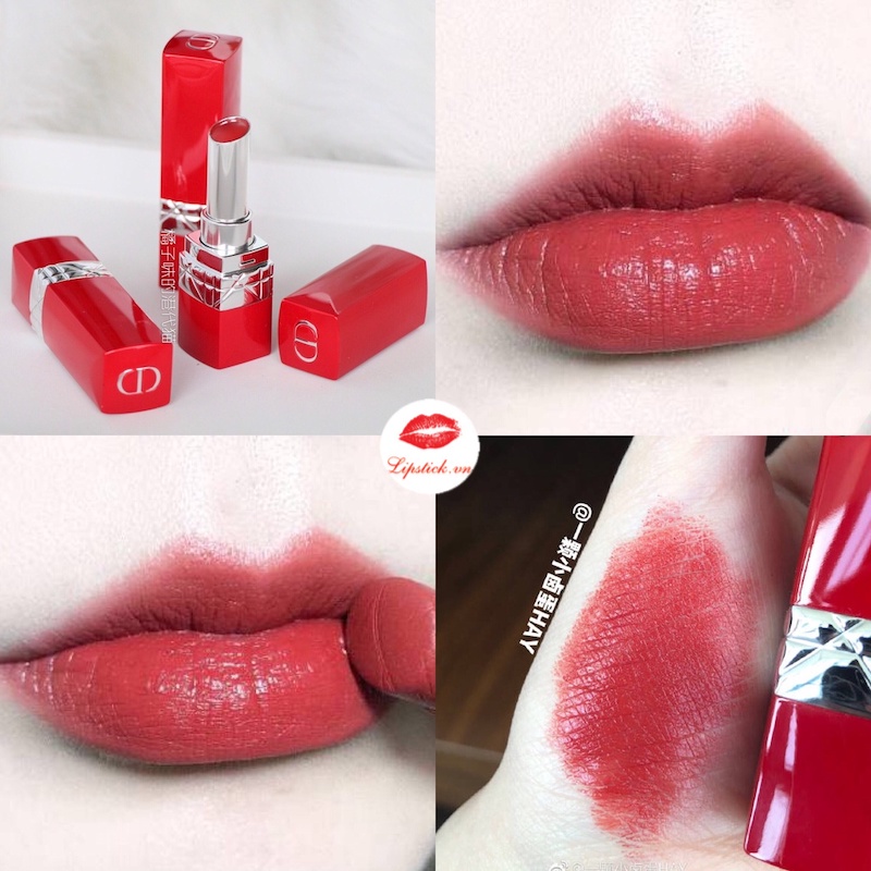 Son Dior Ultra Rouge 641 Ultra Spice  ĐỎ NÂU THỜI THƯỢNG  Shopee Việt  Nam